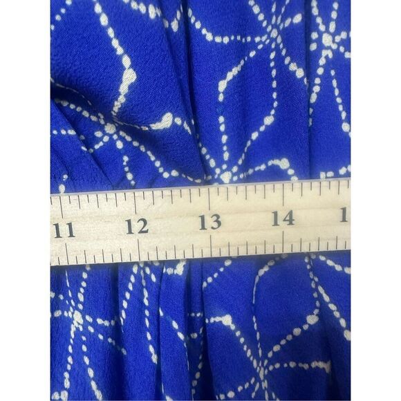 Plenty by Tracy Reese Anthropologie Aleah Faux Wrap Long Sleeve Flowy Dress S - Picture 11 of 12